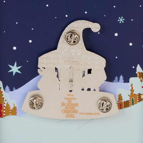 Candy Cane Carousel collector box Pin - DISNEY LOUNGEFLY The Nightmare Before Christmas