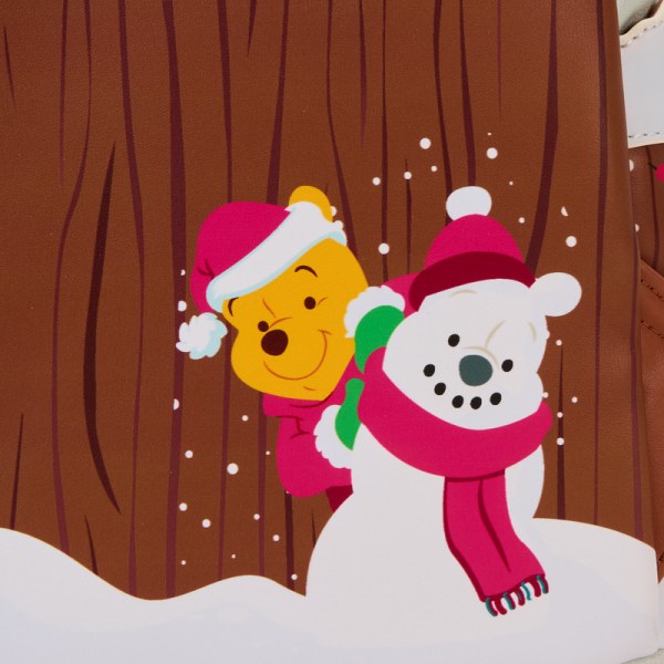 Christmas Greetings Light Up Mini Backpack - DISNEY LOUNGEFLY Winnie The Pooh & Friends