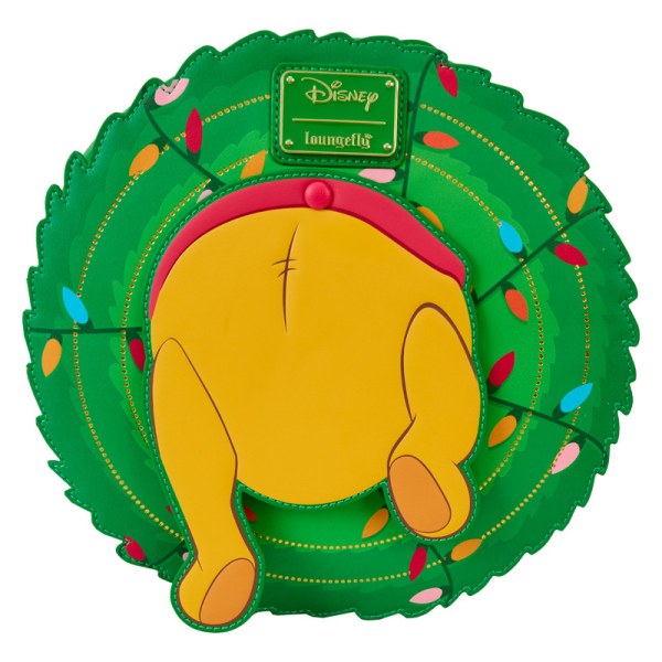Stuck In Wreath Glow Crossbody Bag - DISNEY LOUNGEFLY Winnie The Pooh