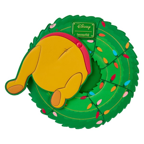 Stuck In Wreath Glow Crossbody Bag - DISNEY LOUNGEFLY Winnie The Pooh