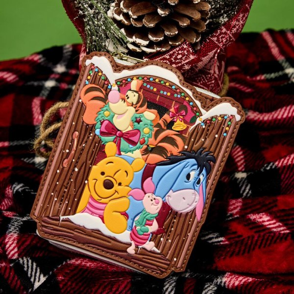 Christmas Greetings Wallet - DISNEY LOUNGEFLY Winnie The Pooh & Friends