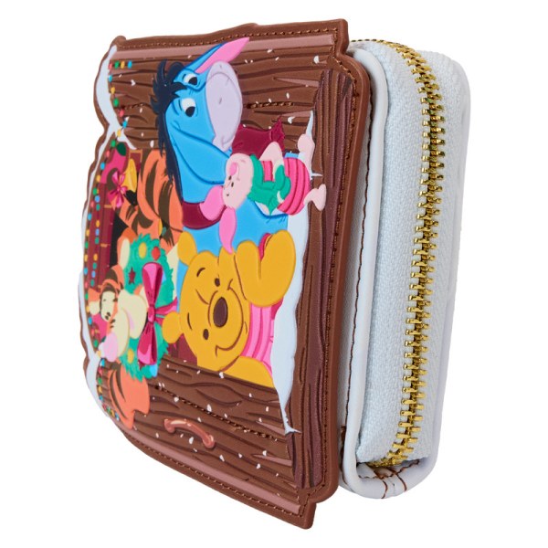 Christmas Greetings Wallet - DISNEY LOUNGEFLY Winnie The Pooh & Friends