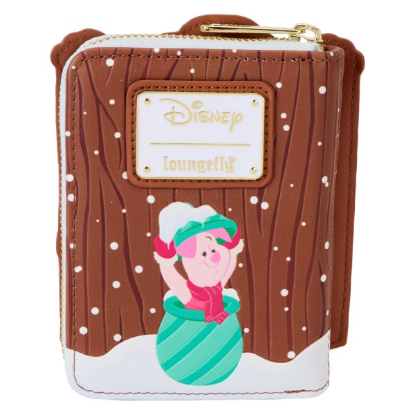 Christmas Greetings Wallet - DISNEY LOUNGEFLY Winnie The Pooh & Friends