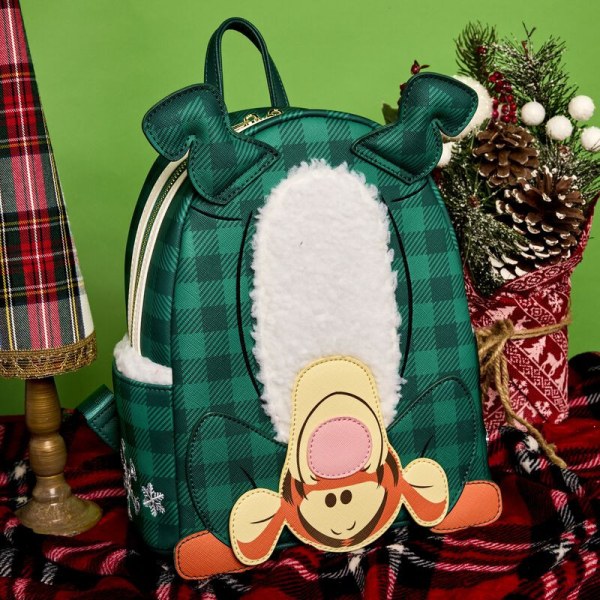 Tigger Winter Pajamas Mini Backpack - DISNEY LOUNGEFLY Winnie The Pooh