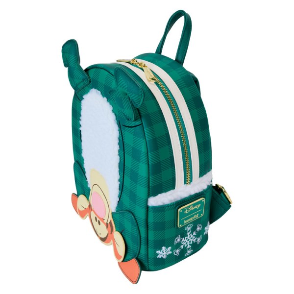 Tigger Winter Pajamas Mini Backpack - DISNEY LOUNGEFLY Winnie The Pooh