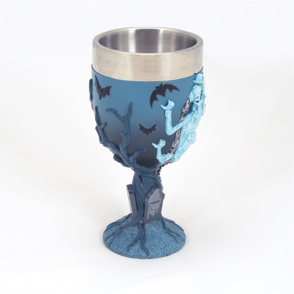 Haunted Mansion grinning ghost chalice - DISNEY SHOWCASE