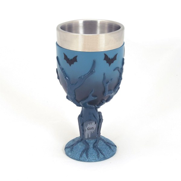Haunted Mansion grinning ghost chalice - DISNEY SHOWCASE