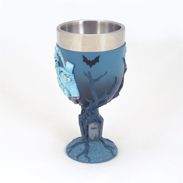 Haunted Mansion grinning ghost chalice - DISNEY SHOWCASE