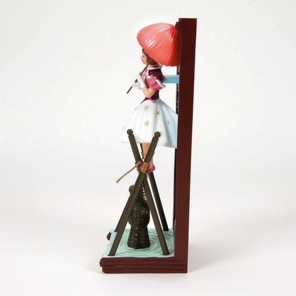 Sally Slater Tightrope Walking Figure Haunted Mansion - DISNEY SHOWCASE