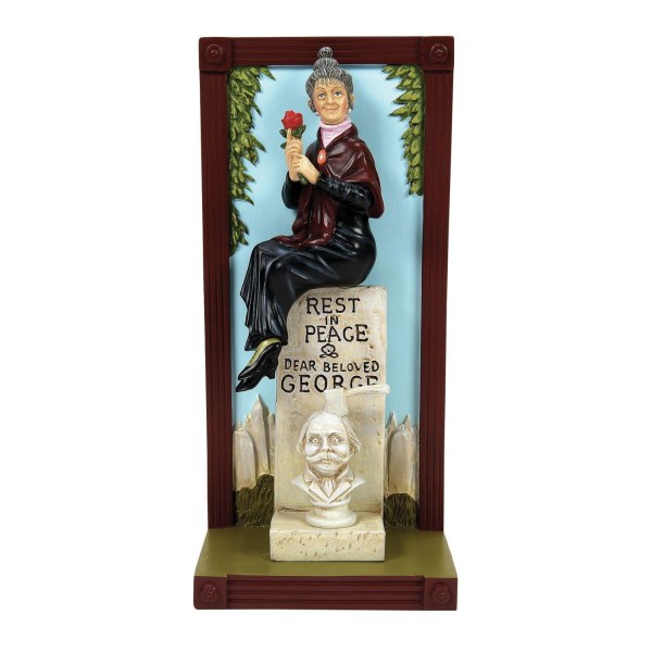 Constance the Widow The Haunted Manor Figurine - DISNEY SHOWCASE