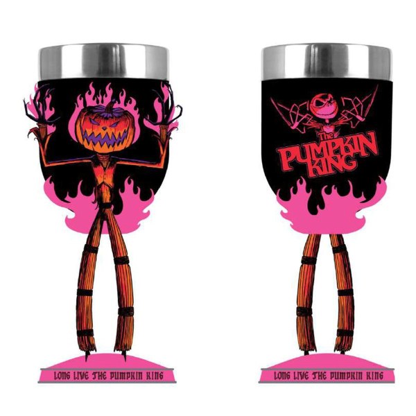Pumpkin King chalice The Nightmare before Christmas - DISNEY SHOWCASE