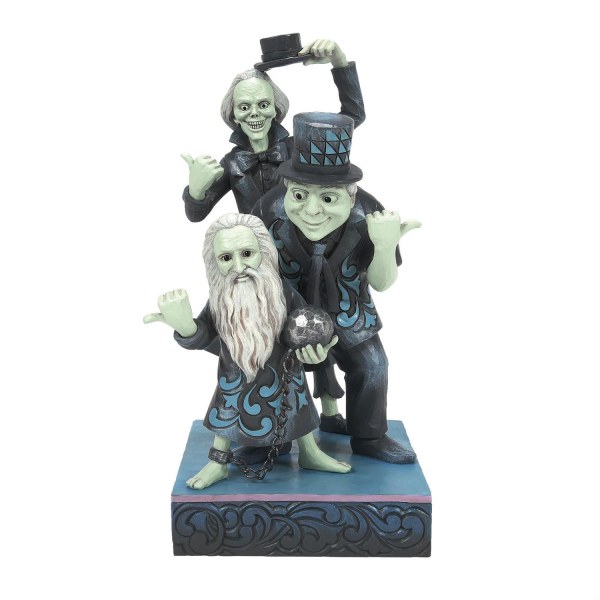 Haunted Mansion Hitchhiking Ghosts Figure - DISNEY TRADITIONS