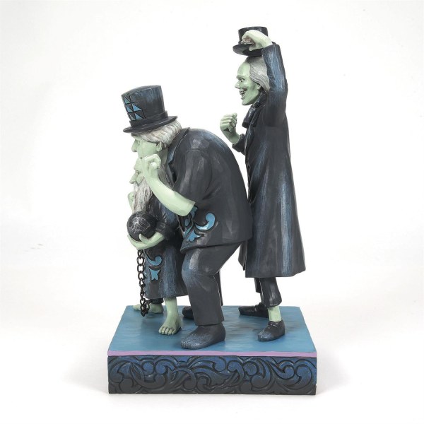 Haunted Mansion Hitchhiking Ghosts Figure - DISNEY TRADITIONS