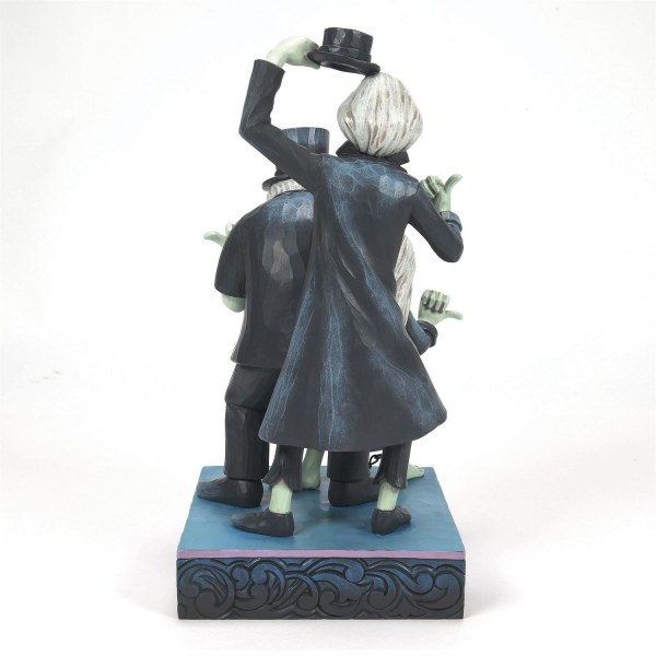 Haunted Mansion Hitchhiking Ghosts Figure - DISNEY TRADITIONS