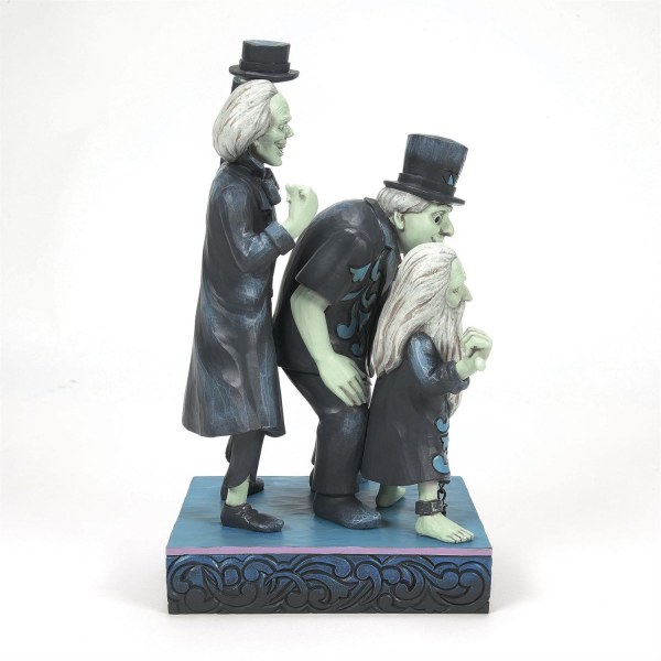 Haunted Mansion Hitchhiking Ghosts Figure - DISNEY TRADITIONS