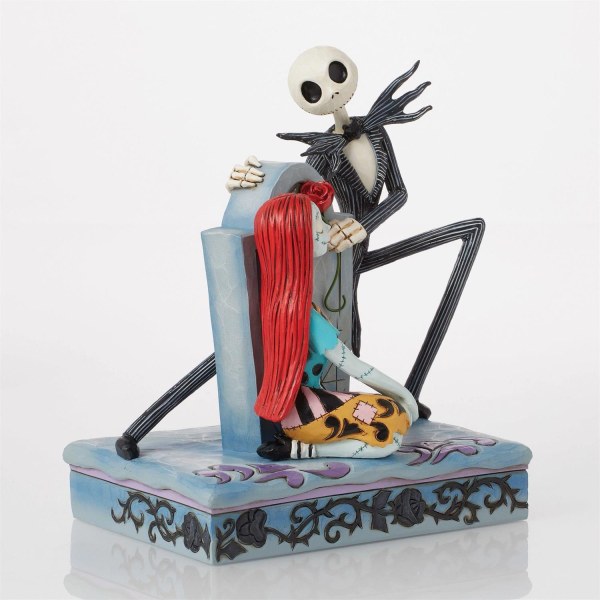 Jack and Sally Gravestone - DISNEY TRADITIONS