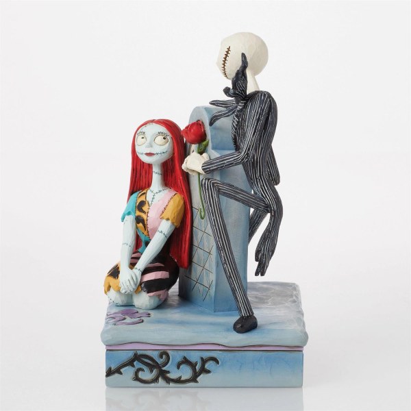Jack and Sally Gravestone - DISNEY TRADITIONS