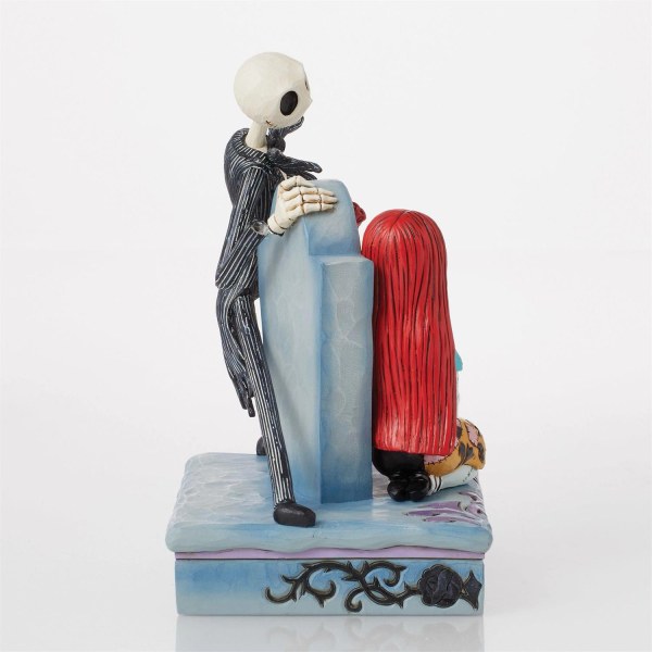 Jack and Sally Gravestone - DISNEY TRADITIONS