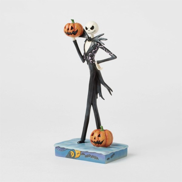 Jack Holding Pumpkin figure - DISNEY TRADITIONS