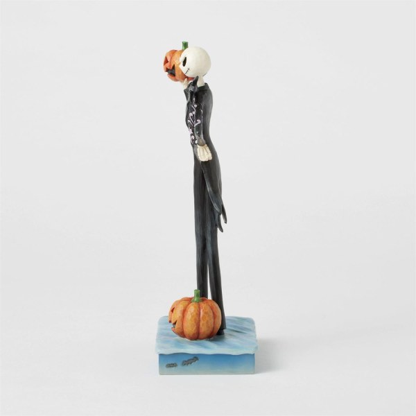 Jack Holding Pumpkin figure - DISNEY TRADITIONS