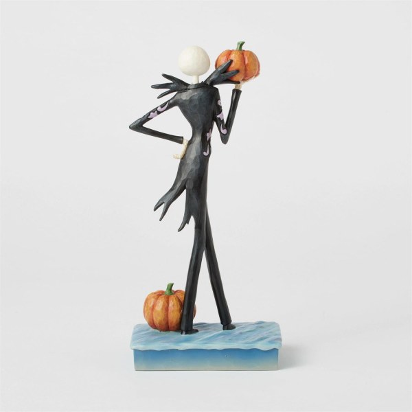 Jack Holding Pumpkin figure - DISNEY TRADITIONS