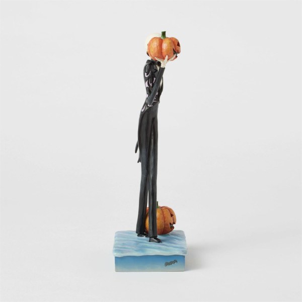 Jack Holding Pumpkin figure - DISNEY TRADITIONS