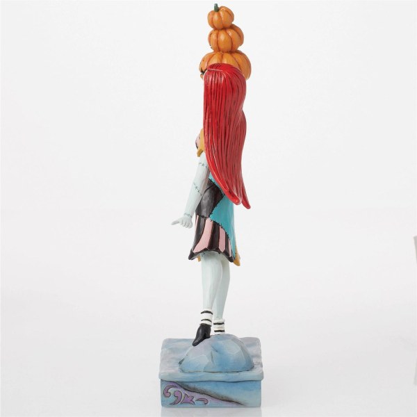 Sally with Pumpkins figure - DISNEY TRADITIONS