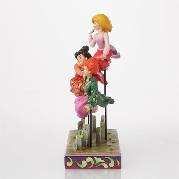 Sanderson Sisters Flying figure Hocus Pocus - DISNEY TRADITIONS