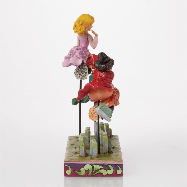 Sanderson Sisters Flying figure Hocus Pocus - DISNEY TRADITIONS