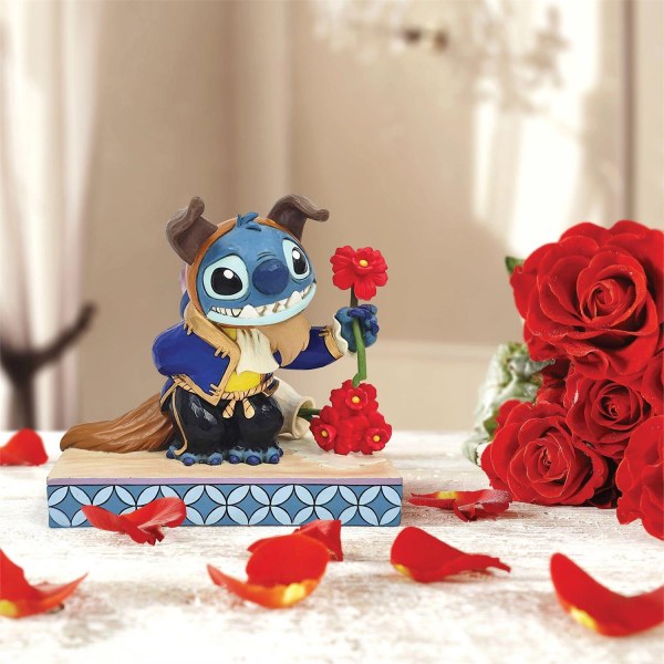 Stitch dressed as Beast - DISNEY TRADITIONS