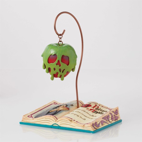 Snow White Poisoned Apple Book figure - DISNEY TRADITIONS
