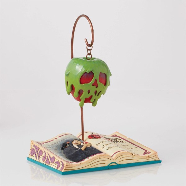 Snow White Poisoned Apple Book figure - DISNEY TRADITIONS