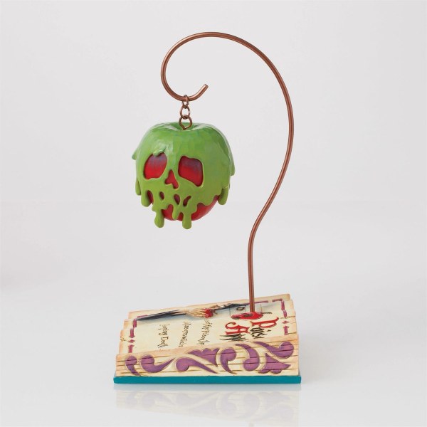 Snow White Poisoned Apple Book figure - DISNEY TRADITIONS