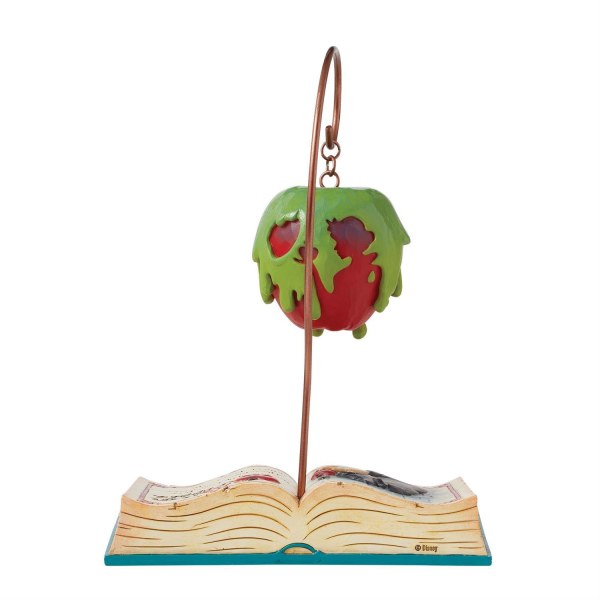 Snow White Poisoned Apple Book figure - DISNEY TRADITIONS