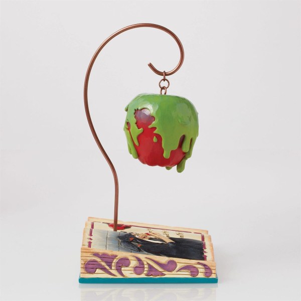 Snow White Poisoned Apple Book figure - DISNEY TRADITIONS