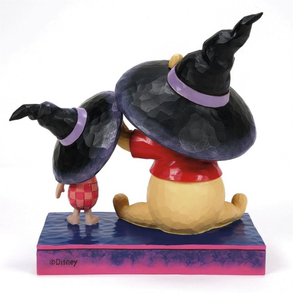 Pooh and Piglet Witch Hats - DISNEY TRADITIONS