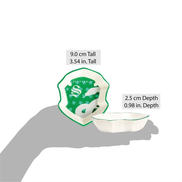 Slytherin Trinket Dish - Harry Potter Wizarding World