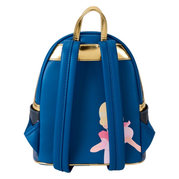 Tiana & Prince Naveen Glow Mini Backpack - DISNEY LOUNGEFLY The Princess and the Frog 15th Anniversary