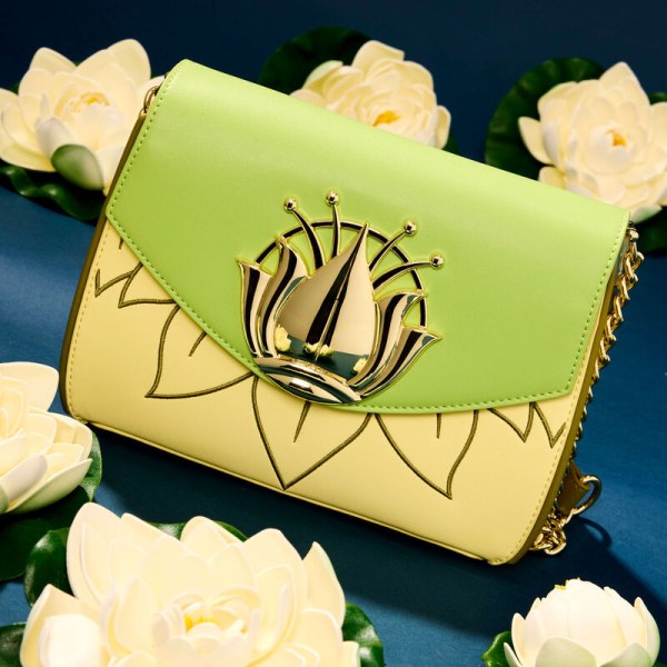 Charm Crossbody Bag - DISNEY LOUNGEFLY The Princess and the Frog 15th Anniversary