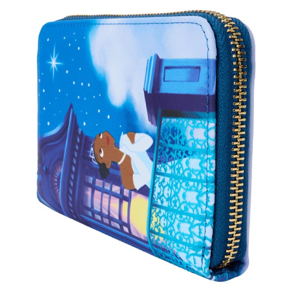 Tiana wishing star glow wallet - DISNEY LOUNGEFLY The Princess and the frog 15th Anniversary