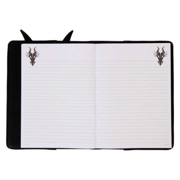 Maleficent Dragon Horns Refillable Stationery Journal - DISNEY LOUNGEFLY Villains
