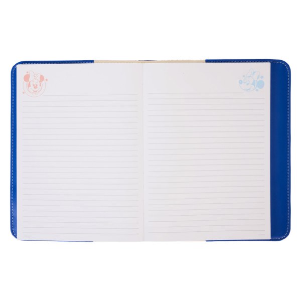 Minnie Mouse Refillable Stationery Journal - DISNEY LOUNGEFLY