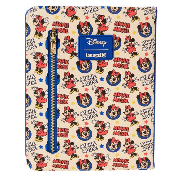 Minnie Mouse Refillable Stationery Journal - DISNEY LOUNGEFLY