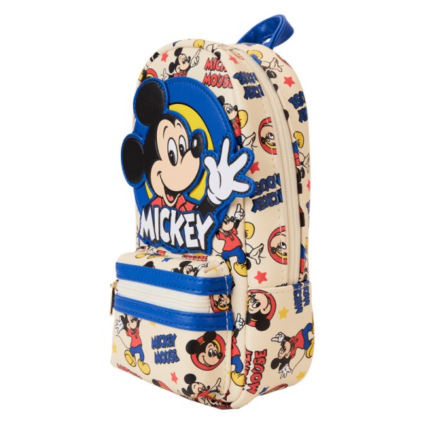Mickey Mini Backpack Pencil Case - DISNEY LOUNGEFLY