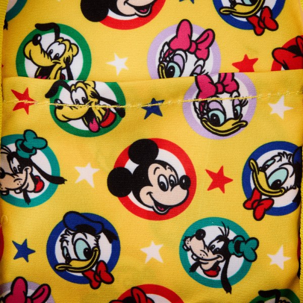 Mickey Mini Backpack Pencil Case - DISNEY LOUNGEFLY