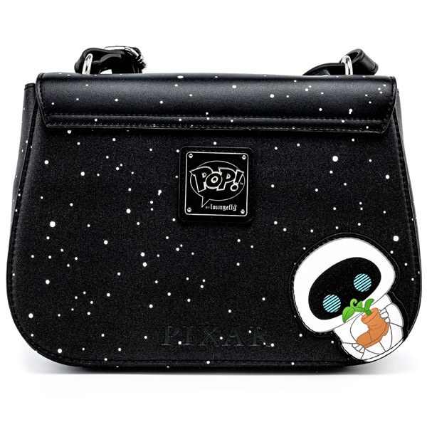 Shoulder bag Wall-E Eve Earth Day - DISNEY LOUNGEFLY