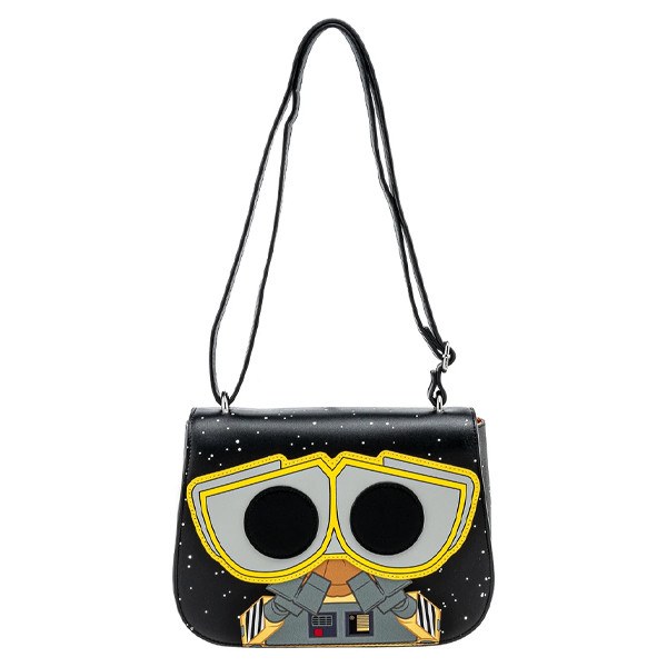 Shoulder bag Wall-E Eve Earth Day - DISNEY LOUNGEFLY