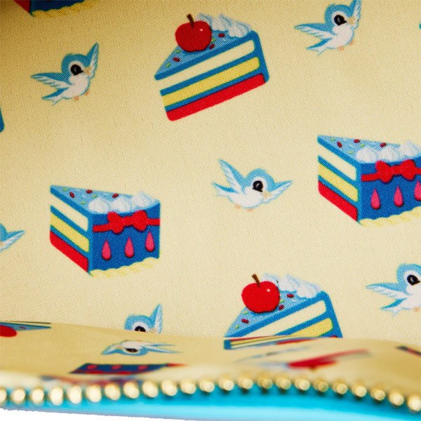 Shoulder bag Snow White cake - DISNEY LOUNGEFLY
