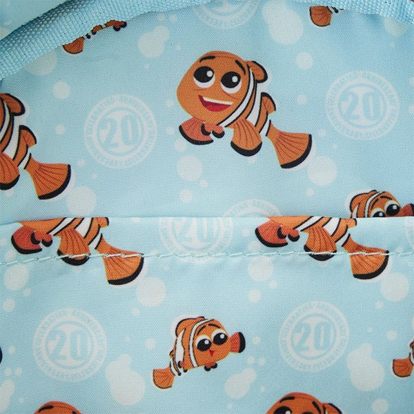 Bubble Pocket shoulder bag - DISNEY LOUNGEFLY Finding Nemo 20Th Anniversary