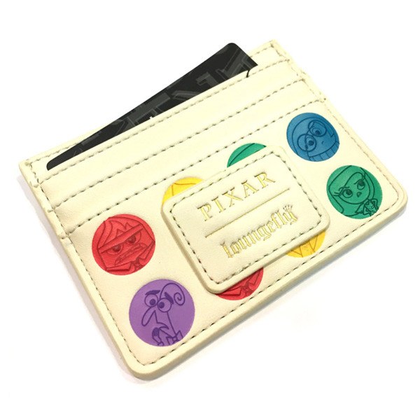 Inside Out card holder - DISNEY LOUNGEFLY